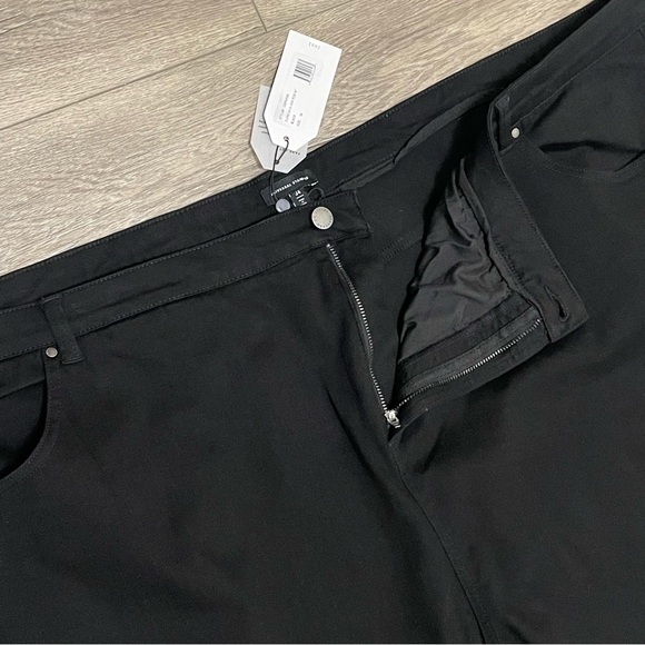 Universal Standard Sava Flare Jeans Plus Size 34 Black High Rise Full Length NEW - Picture 11 of 11